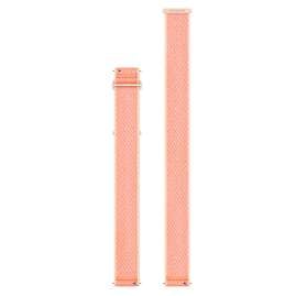 Garmin 010-14400-05 Watch Band Nylon Strap 20 mm Coral/Pink Dawn