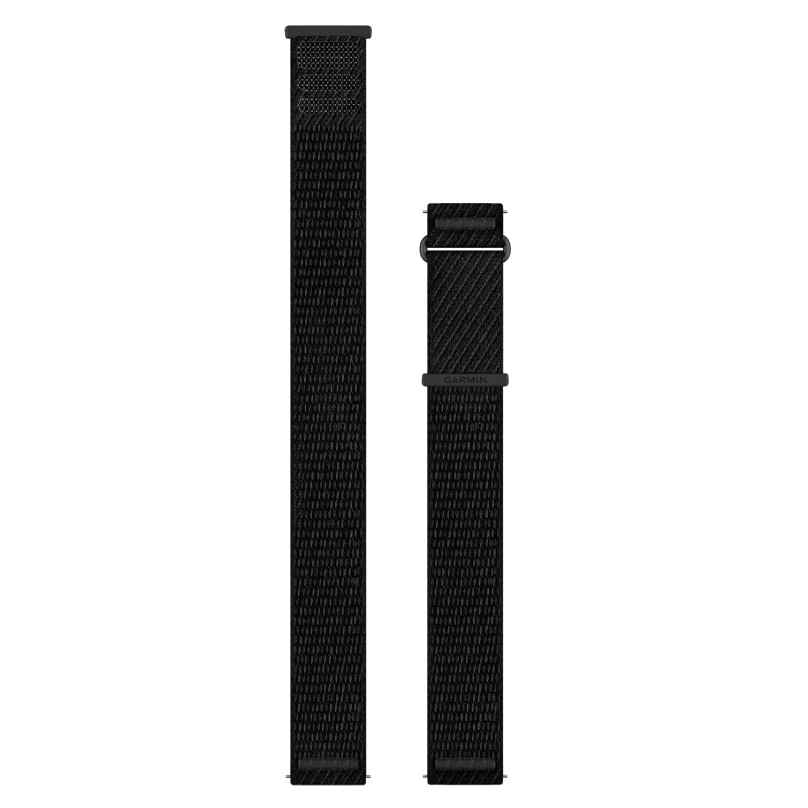 Garmin 010-14400-08 Wechsel-Armband Nylonband 22 mm Schiefer/Schwarz 0753759360702