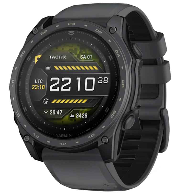 Garmin 010-04553-01 tactix 8 AMOLED Cerakote Einsatzuhr Schiefergrau 51 mm 0753759364229
