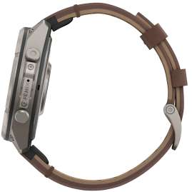 Garmin 010-04336-41 fenix 9 Pro Smartwatch inReach® Titan/Walnuss 47 mm