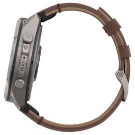Garmin 010-04337-41 fenix 9 Pro Smartwatch inReach® Titan/Walnuss 51 mm