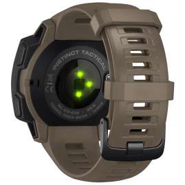 Garmin 010-02064-71 Instinct Tactical Outdoor-Smartwatch Hellbraun