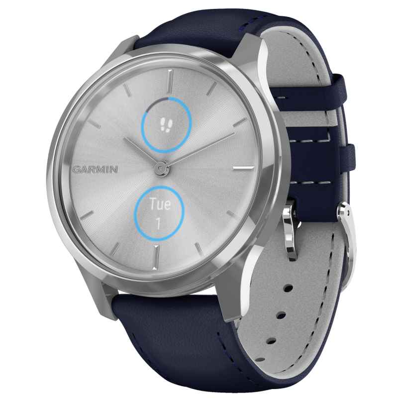 Garmin 010-02241-00 vivomove Luxe Smartwatch 0753759234508