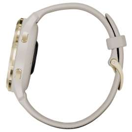 Garmin 010-02429-11 Venu 2S Fitness Smartwatch Beige/Light Gold Tone