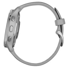 Garmin 010-02496-10 Venu 2 Plus Fitness Smartwatch Light Grey/Silver