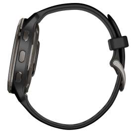 Garmin 010-02496-11 Venu 2 Plus Fitness Smartwatch Black/Slate