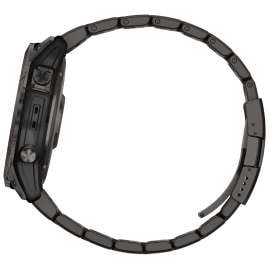 Garmin 010-02541-27 fenix 7X Sapphire Solar Smartwatch with Titanium Bracelet