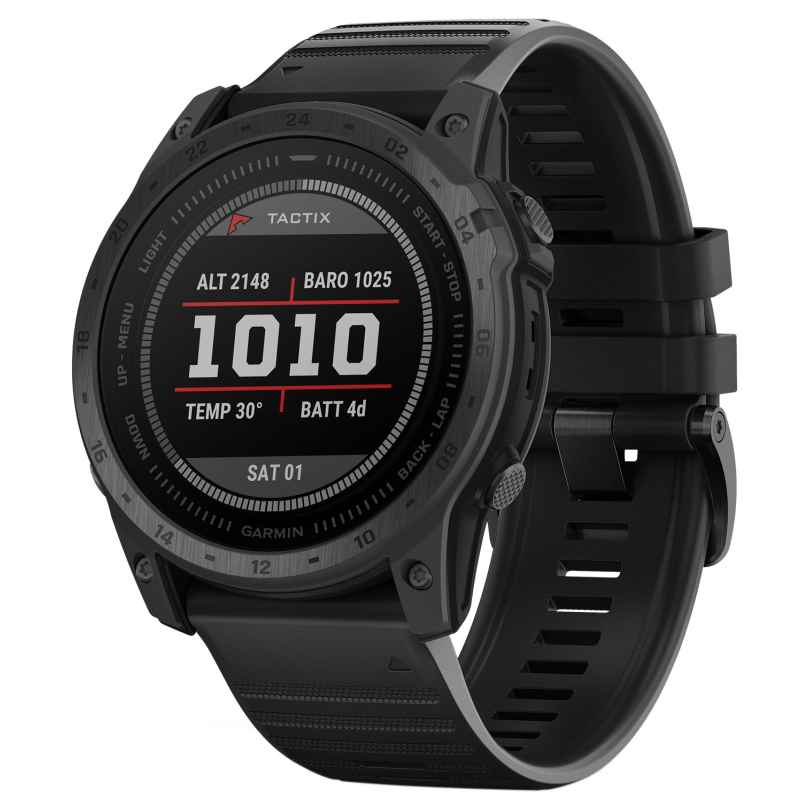 Garmin 010-02704-01 Tactix 7 Smartwatch Tactical Watch Black 0753759288778