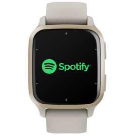 Garmin 010-02700-12 Venu Sq 2 Music Smartwatch Grau/Cremegold