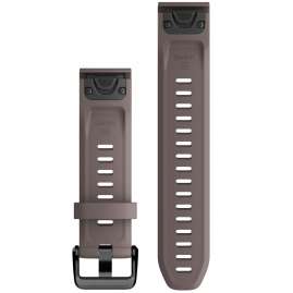 Garmin 010-13102-10 QuickFit™ Silikonband 20 mm Dunkelgrau
