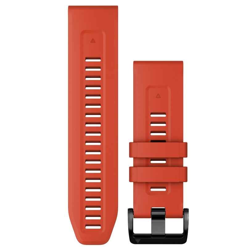 Garmin 010-13117-04 QuickFit™ Silicone Strap 26 mm Flame Red 0753759278588
