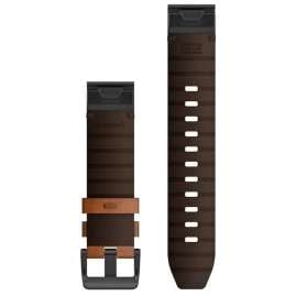 Garmin 010-12740-01 QuickFit™ Leather Strap 22 mm Black
