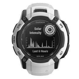 Garmin 010-02805-04 Instinct 2X Solar GPS Smartwatch Stone White