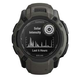 Garmin 010-02805-05 Instinct 2X Solar GPS Smartwatch Moosgrün