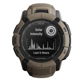 Garmin 010-02805-02 Instinct 2X Solar Tactical Edition Smartwatch Olivgrün