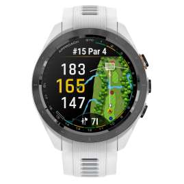 Garmin 010-02746-10 Approach S70 Golf Smartwatch Weiß 42 mm