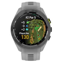 Garmin 010-02746-11 Approach S70 Golf Smartwatch Pudergrau 42 mm