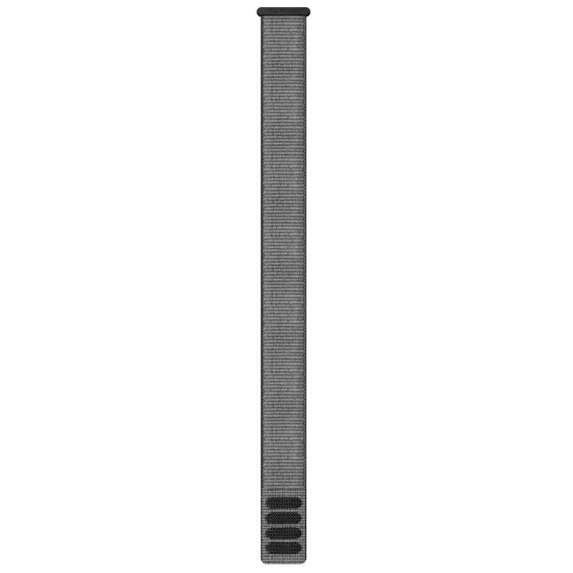 Garmin 010-13306-11 UltraFit Wechsel-Armband Nylonband 22 mm Grau 0753759314361