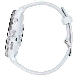 Garmin 010-02874-00 Venu 3 Fitness Smartwatch Stone White/Silver Tone