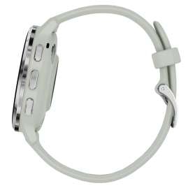 Garmin 010-02785-01 Venu 3S Fitness Smartwatch Sage Grey/Silver Tone