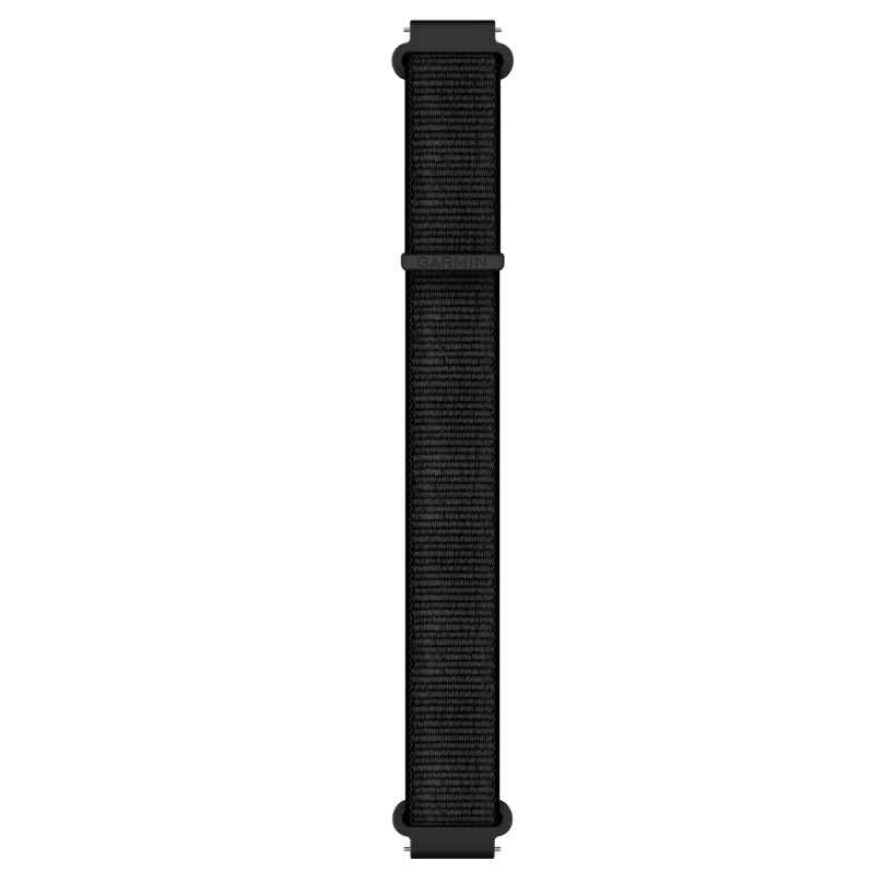 Garmin 010-13261-00 UltraFit Watch Band Nylon Strap 18 mm Black 0753759303389