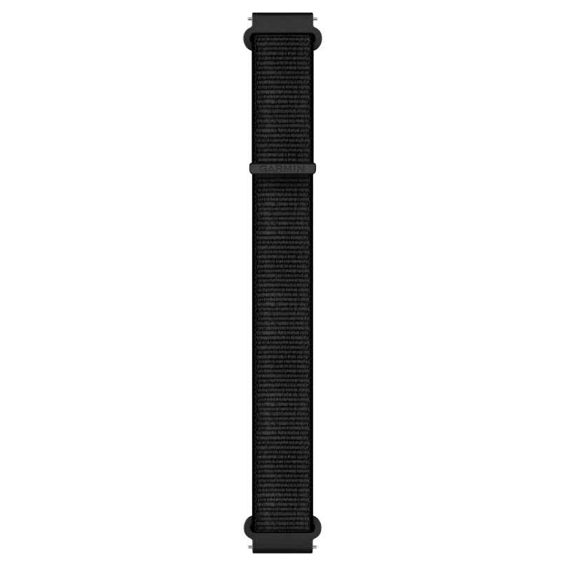 Garmin 010-13261-10 UltraFit Watch Band Nylon Strap 20 mm Black 0753759303396