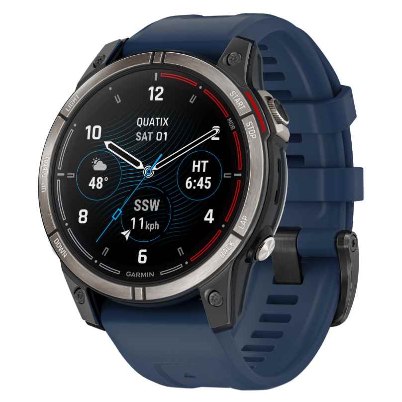 Garmin 010-02803-81 Quatix 7 Pro Marine Smartwatch Black/Titanium 0753759330323