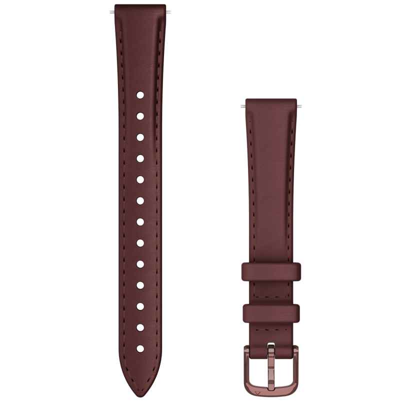 Garmin 010-13302-21 Lily 2 Bands Mulberry Leather Strap 14 mm 0753759324780