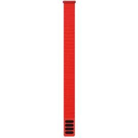Garmin 010-13306-12 UltraFit Watch Band Nylon Strap 22 mm Flame Red
