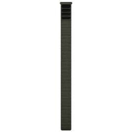 Garmin 010-13306-14 UltraFit Wechsel-Armband Nylonband 22 mm Moosgrün