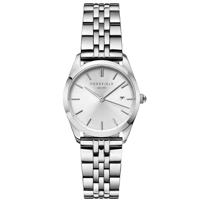 Rosefield ASSSS-A20 Damen-Armbanduhr Ace XS Silberfarben 8720246512007