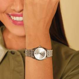 Rosefield ASSSS-A20 Damen-Armbanduhr Ace XS Silberfarben