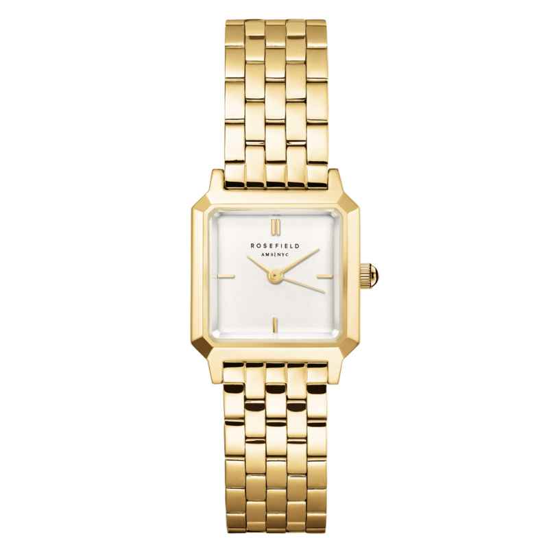 Rosefield BWGSG-B01 Ladies' Wristwatch Boxelle Gold Tone 8720791528720