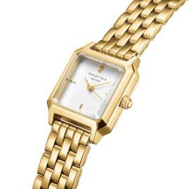 Rosefield BWGSG-B01 Ladies' Wristwatch Boxelle Gold Tone