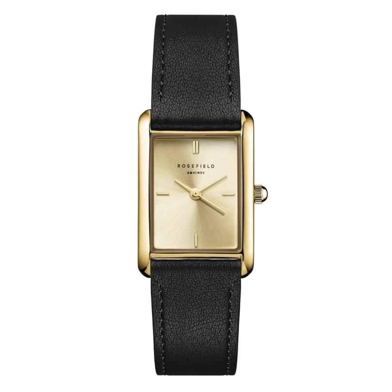 Rosefield HCBLG-H07 Women's Watch Heirloom Black/Gold Tone 8720791525637