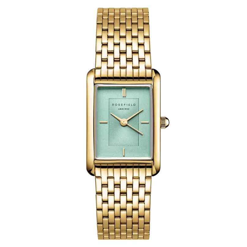 Rosefield HMGSG-H04 Damenuhr Heirloom Goldfarben/Mintgrün 8720791524524