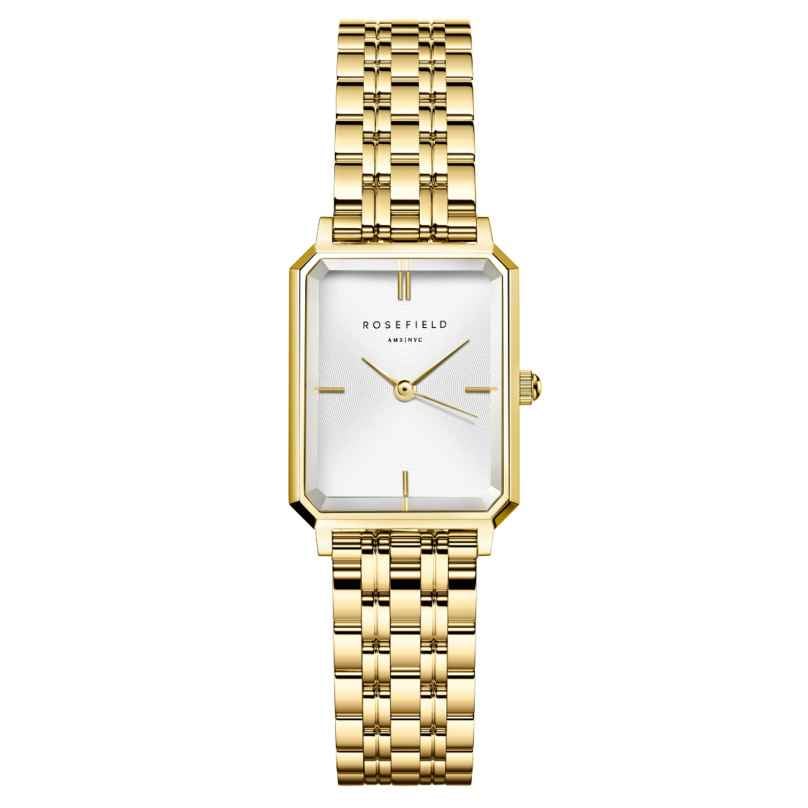 Rosefield OWGSG-O60 Damenuhr Octagon XS Goldfarben 8720246519341