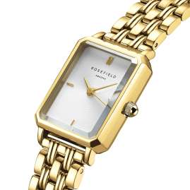 Rosefield OWGSG-O60 Ladies' Watch Octagon XS Gold Tone