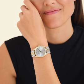 Rosefield ACSGD-A01 Ladies' Watch Quartz Ace Two Tone