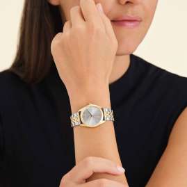 Rosefield ASDSSG-A16 Damenarmbanduhr Ace XS Bicolor