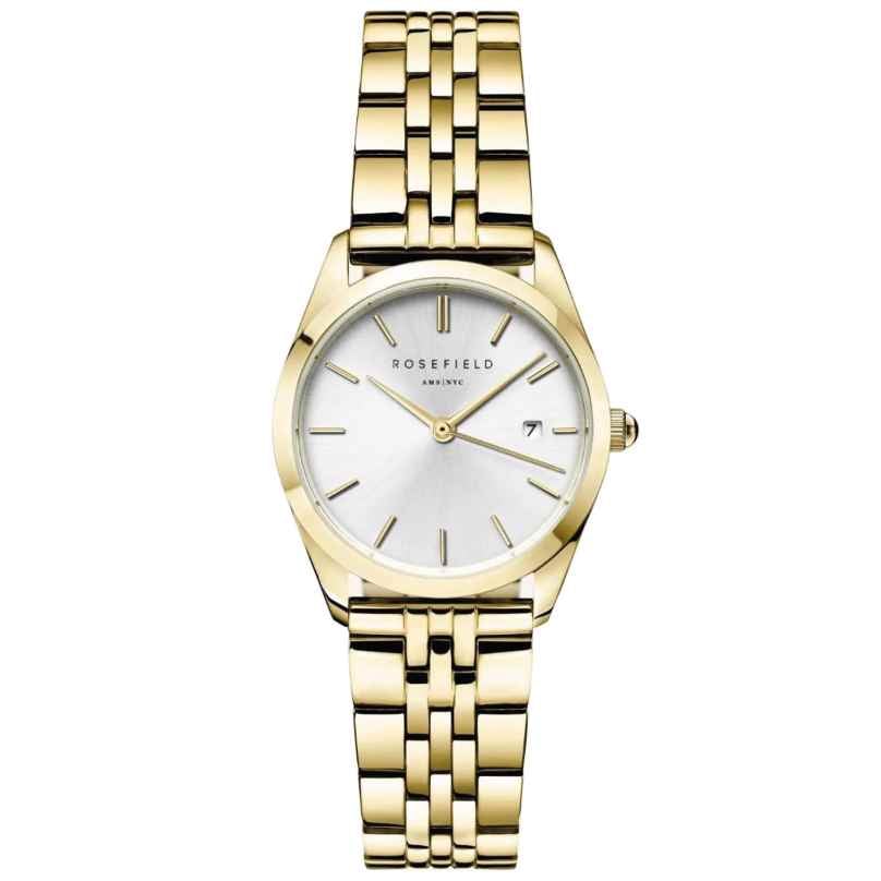 Rosefield ASGSG-A15 Damen-Armbanduhr Ace XS Goldfarben 8720246511024
