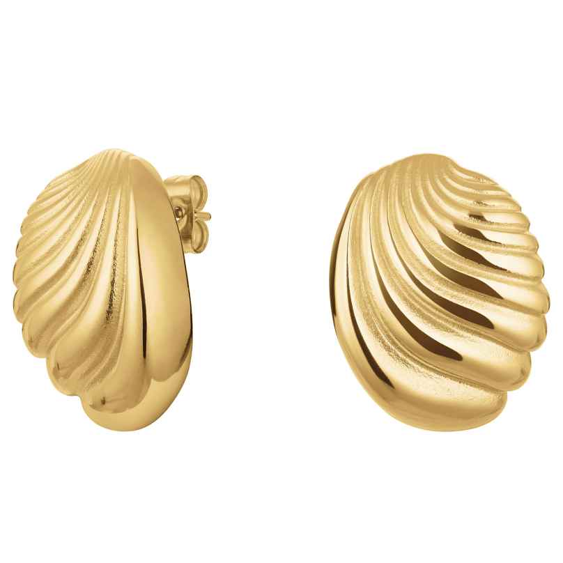 Rosefield JEFSG-J963 Damen-Ohrringe Ohrstecker Modern Vintage Goldfarben 8720791526917