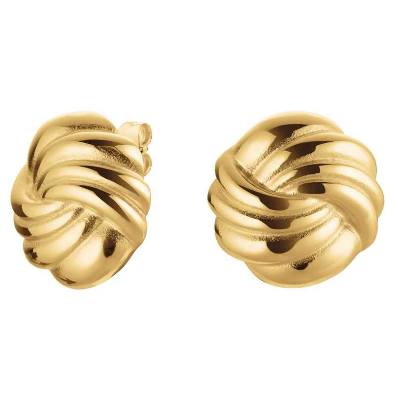Rosefield JESSG-J1026 Damen-Ohrringe Ohrstecker Spirale Goldfarben 8720791527549
