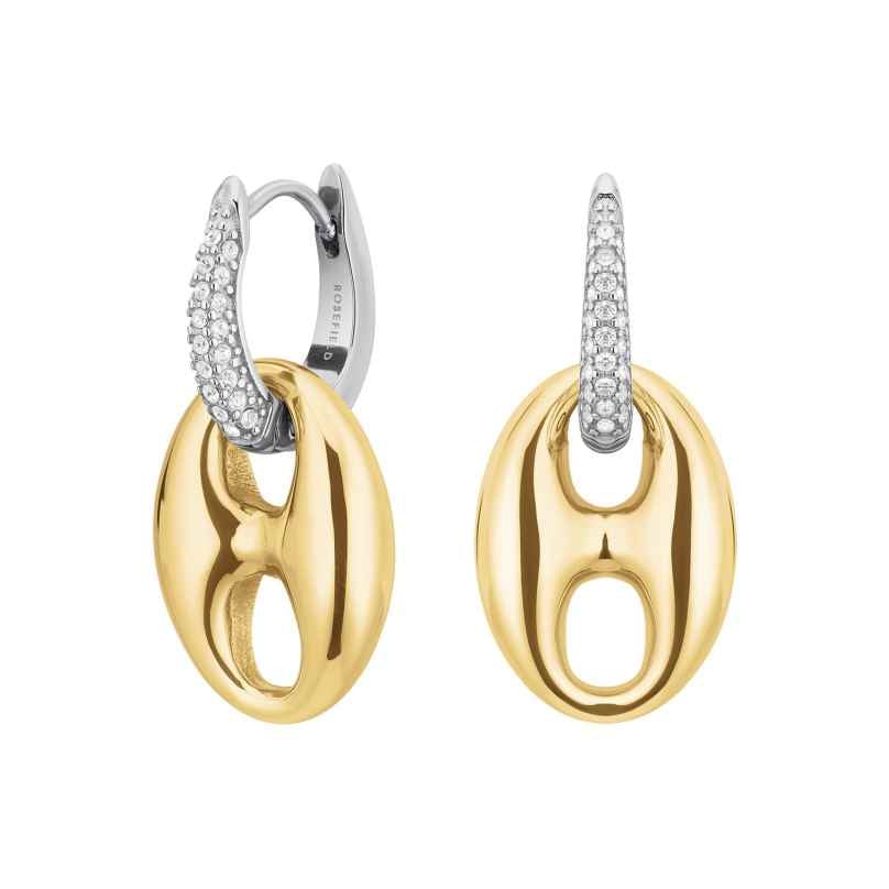 Rosefield JECCD-J1049 Damen-Ohrringe Kristall Zweifarbig 8720791527778