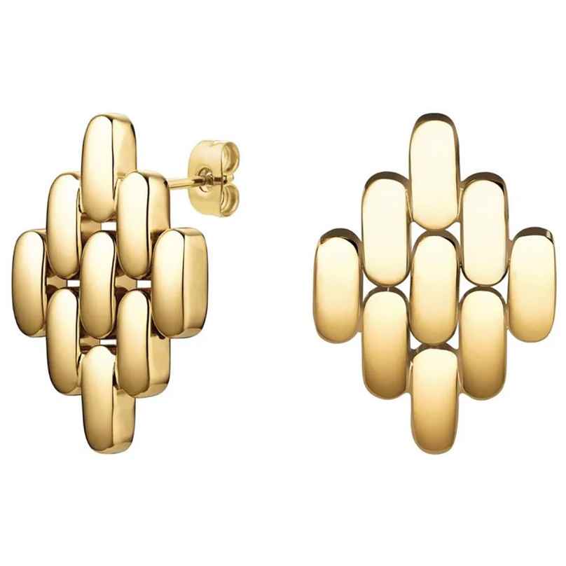 Rosefield JELEG-J890 Damen-Ohrringe Ohrstecker Legacy Goldfarben 8720791525804