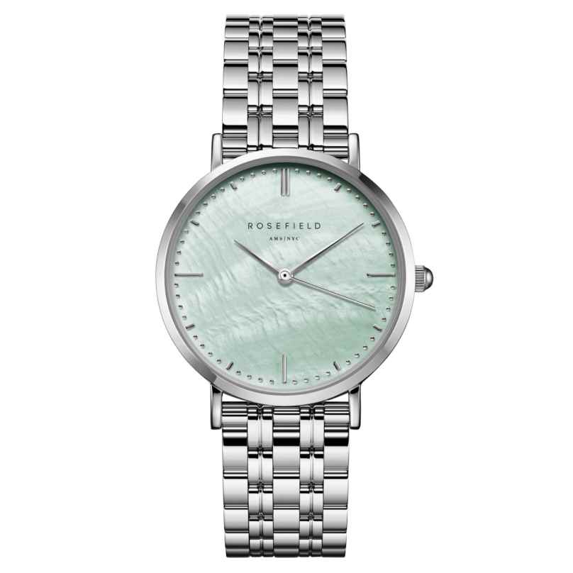 Rosefield UGSSS-U38 Women's Watch Upper East Side Green 8720791521509