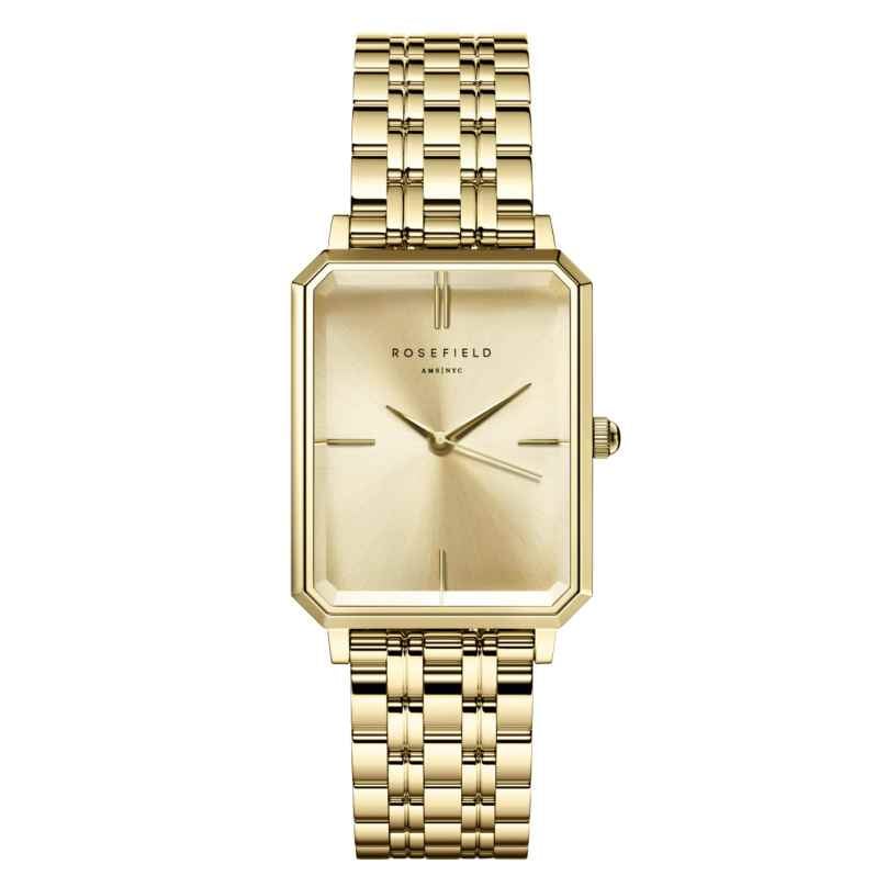 Rosefield OCGSG-O65 Damenuhr Octagon Champagne Medium 8720246519518