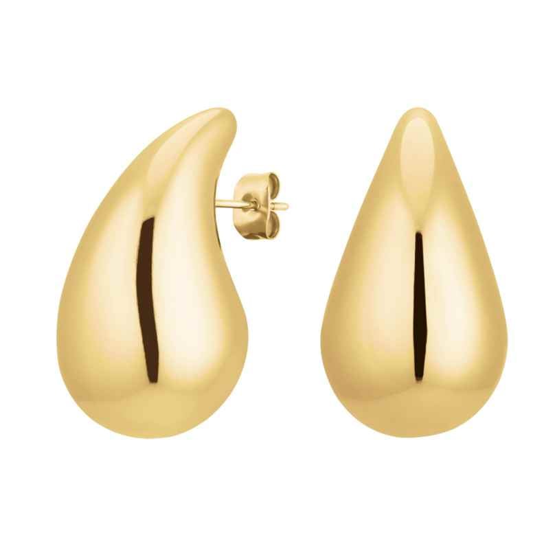Rosefield JETDG-J929 Women's Drop Earrings Gold Tone 8720791526214