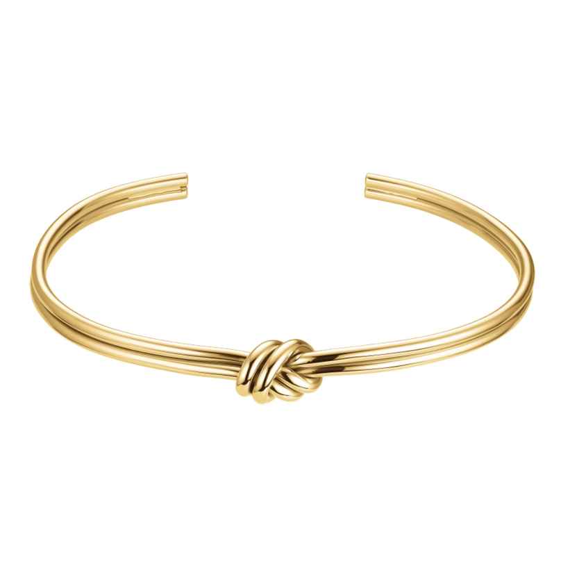 Rosefield JBSKG-J1061 Damen-Armreif Knoten Goldfarben 8720791527891