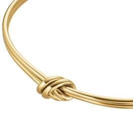 Rosefield JBSKG-J1061 Damen-Armreif Knoten Goldfarben